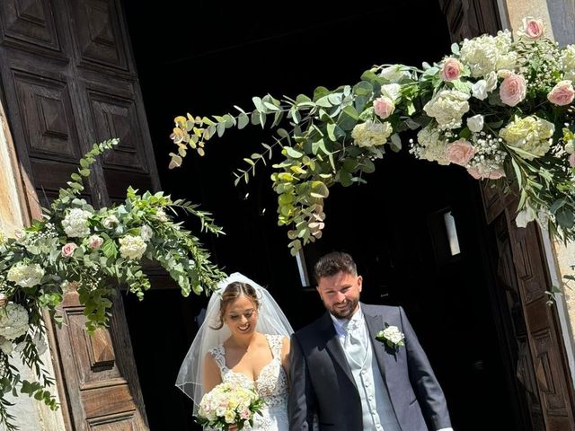 Il matrimonio di Luca e Imma a Santa Marina, Salerno 25