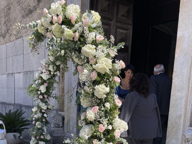 Il matrimonio di Luca e Imma a Santa Marina, Salerno 30