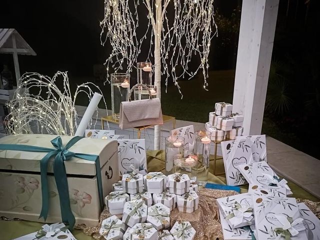 Il matrimonio di Luca e Imma a Santa Marina, Salerno 33