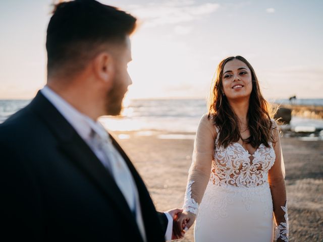 Il matrimonio di Luca e Imma a Santa Marina, Salerno 42
