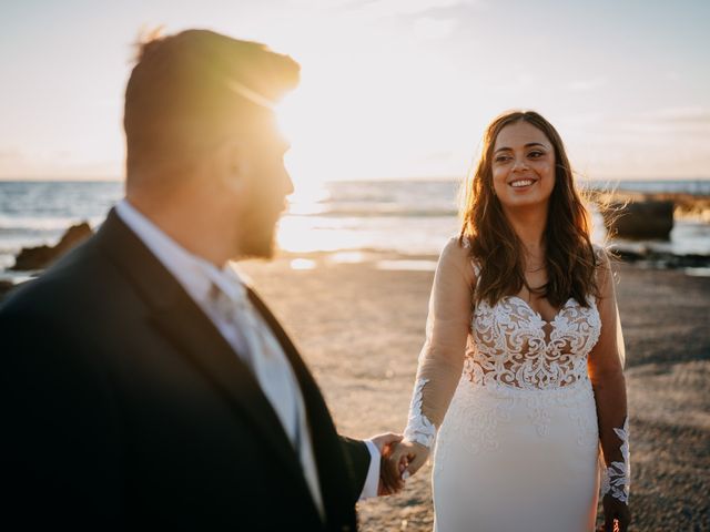 Il matrimonio di Luca e Imma a Santa Marina, Salerno 43