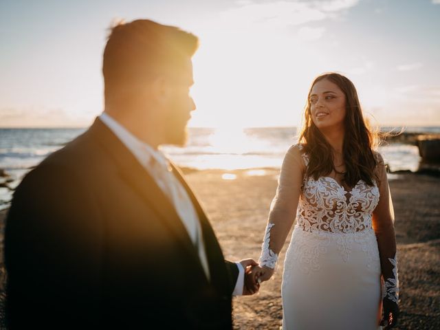 Il matrimonio di Luca e Imma a Santa Marina, Salerno 45