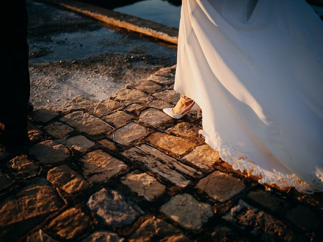 Il matrimonio di Luca e Imma a Santa Marina, Salerno 47