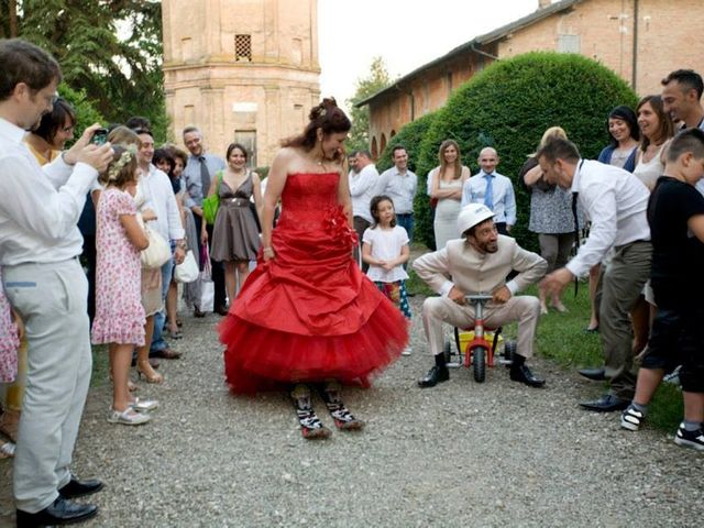 Il matrimonio di Silvia e Carlo a Sasso Marconi, Bologna 15