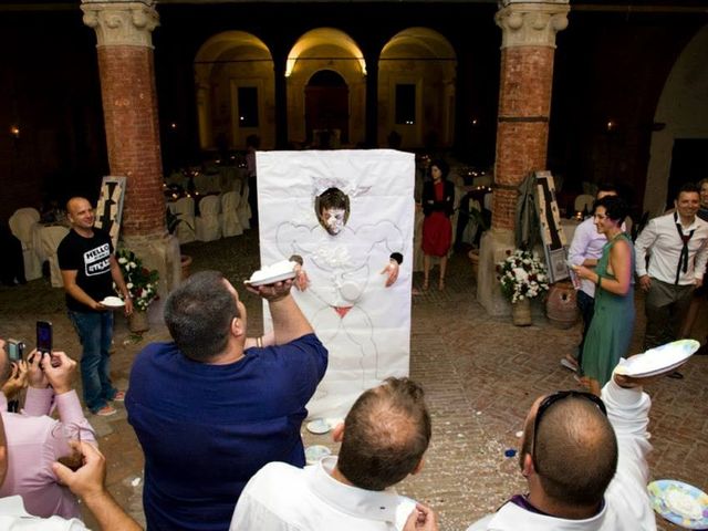 Il matrimonio di Silvia e Carlo a Sasso Marconi, Bologna 17