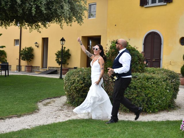 Il matrimonio di Martin e Valentina a Montecatini-Terme, Pistoia 66