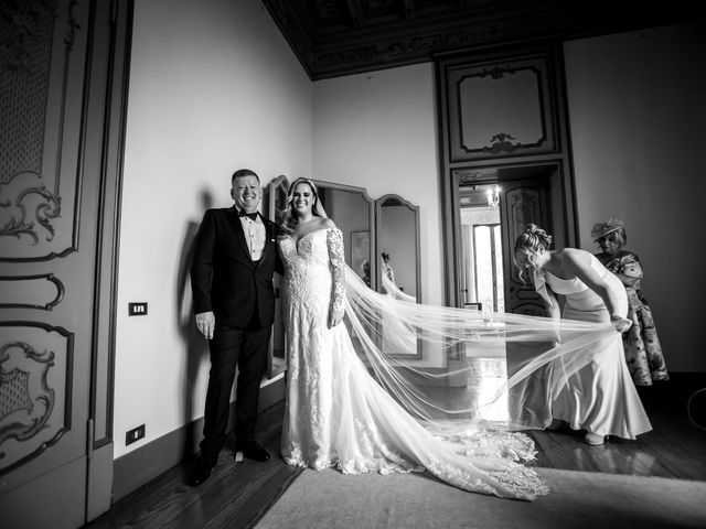 Il matrimonio di Alex e Leanne a Varese, Varese 9