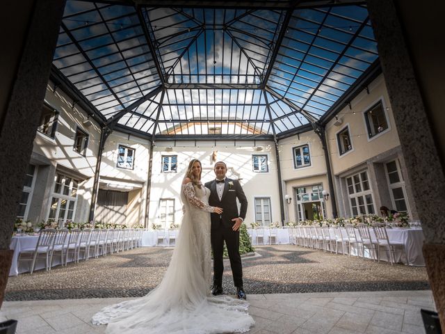 Il matrimonio di Alex e Leanne a Varese, Varese 17