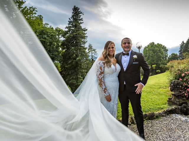 Il matrimonio di Alex e Leanne a Varese, Varese 2