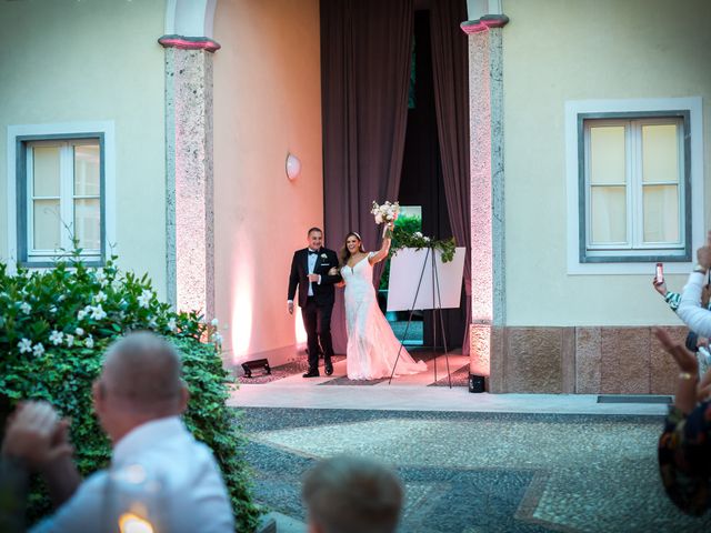 Il matrimonio di Alex e Leanne a Varese, Varese 22