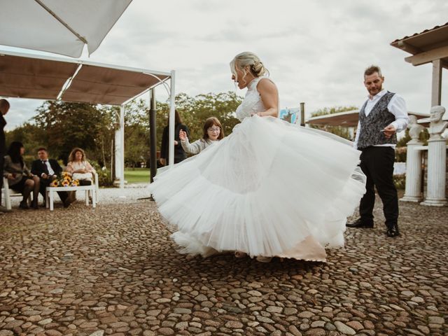 Il matrimonio di Marco e Claudia a Polesella, Rovigo 33