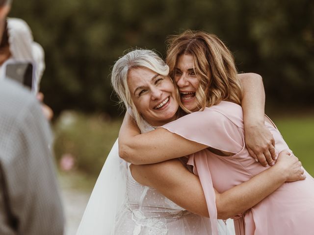 Il matrimonio di Marco e Claudia a Polesella, Rovigo 61