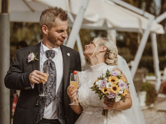 Il matrimonio di Marco e Claudia a Polesella, Rovigo 71