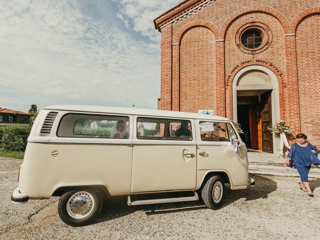 Il matrimonio di Marco e Claudia a Polesella, Rovigo 110