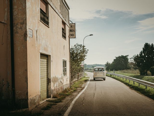 Il matrimonio di Marco e Claudia a Polesella, Rovigo 114