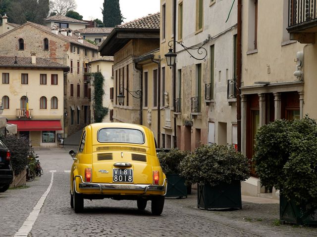 Il matrimonio di Marco e Erika a Asolo, Treviso 3