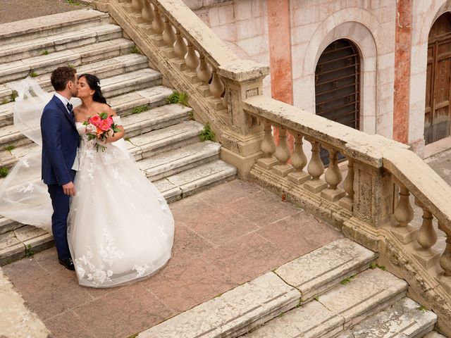 Il matrimonio di Marco e Erika a Asolo, Treviso 5
