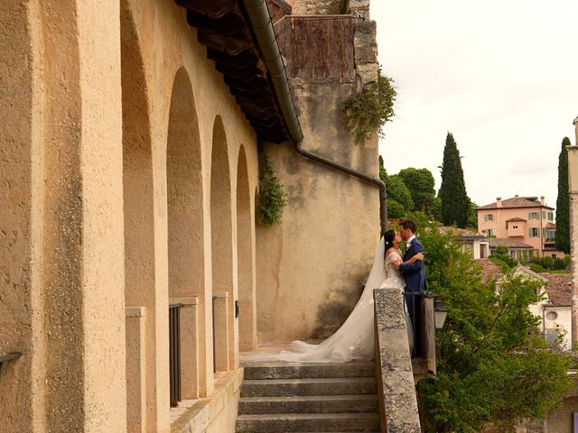 Il matrimonio di Marco e Erika a Asolo, Treviso 6
