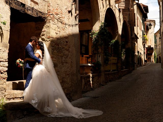 Il matrimonio di Marco e Erika a Asolo, Treviso 7