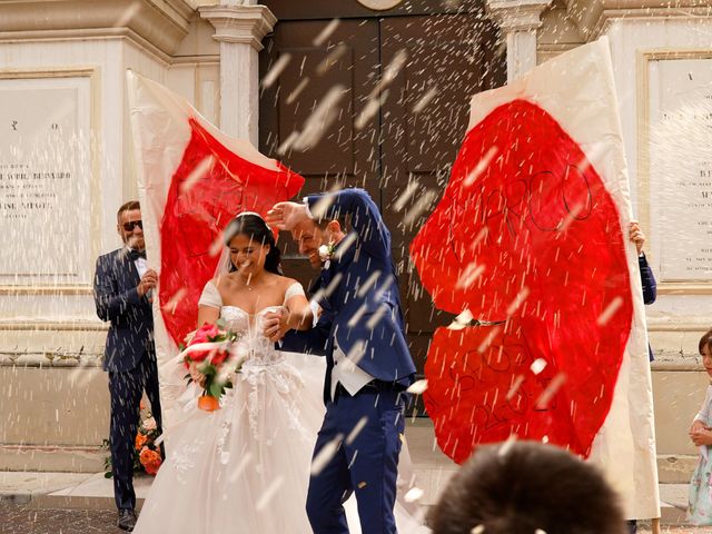 Il matrimonio di Marco e Erika a Asolo, Treviso 15