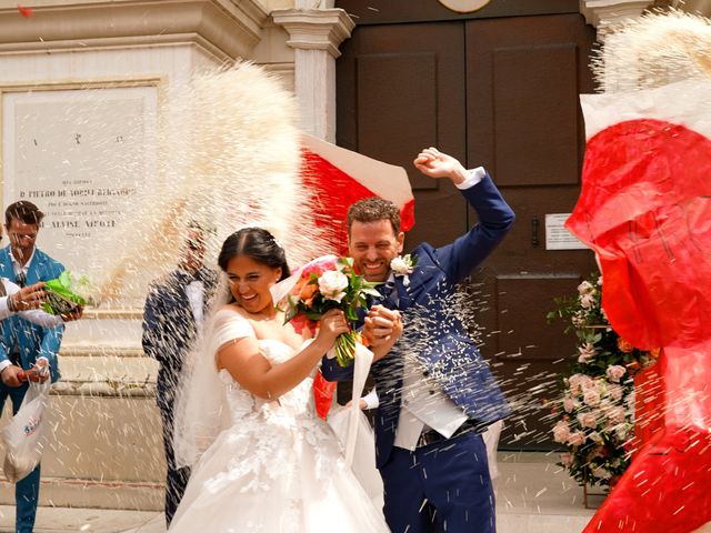 Il matrimonio di Marco e Erika a Asolo, Treviso 16