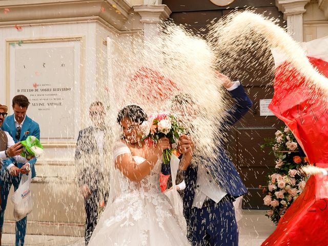 Il matrimonio di Marco e Erika a Asolo, Treviso 17