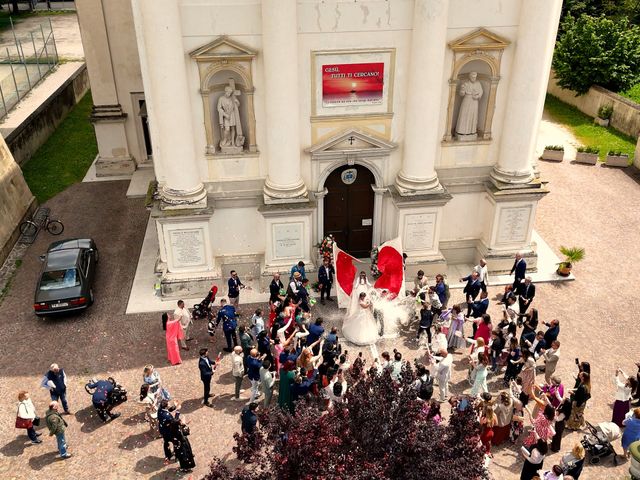 Il matrimonio di Marco e Erika a Asolo, Treviso 18