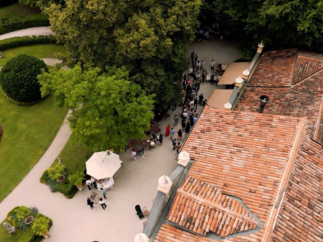 Il matrimonio di Marco e Erika a Asolo, Treviso 19