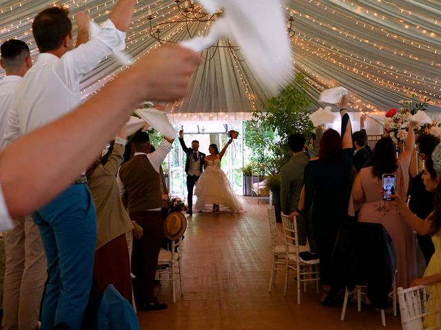 Il matrimonio di Marco e Erika a Asolo, Treviso 24
