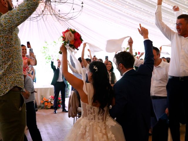 Il matrimonio di Marco e Erika a Asolo, Treviso 25
