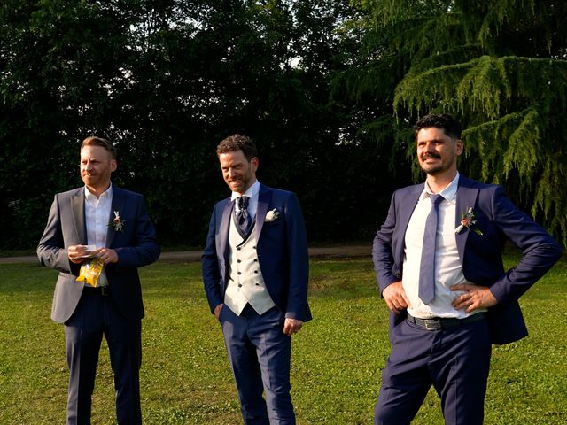 Il matrimonio di Marco e Erika a Asolo, Treviso 26