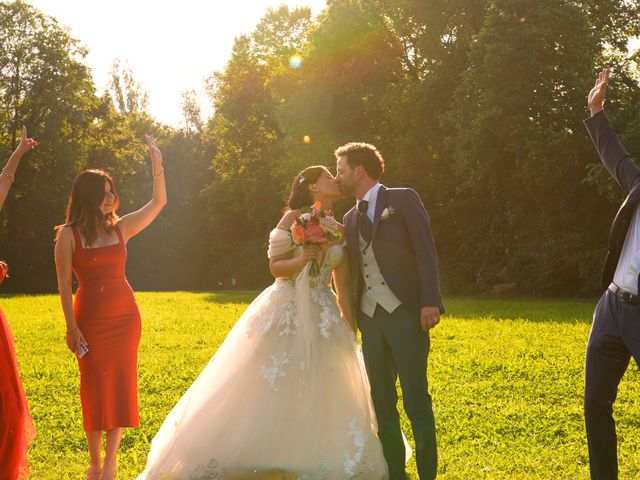 Il matrimonio di Marco e Erika a Asolo, Treviso 30