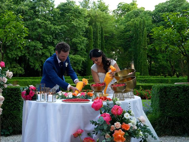 Il matrimonio di Marco e Erika a Asolo, Treviso 35