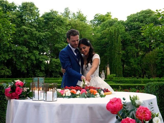 Il matrimonio di Marco e Erika a Asolo, Treviso 39
