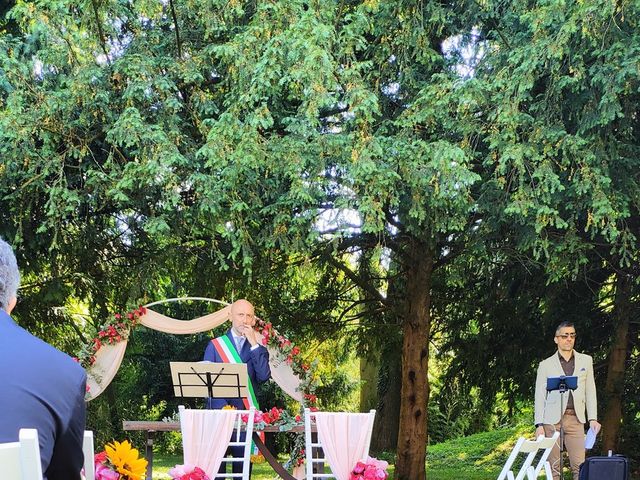 Il matrimonio di Mattia e Elena a Corbetta, Milano 1