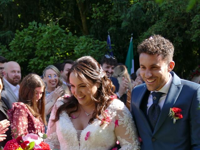 Il matrimonio di Mattia e Elena a Corbetta, Milano 2
