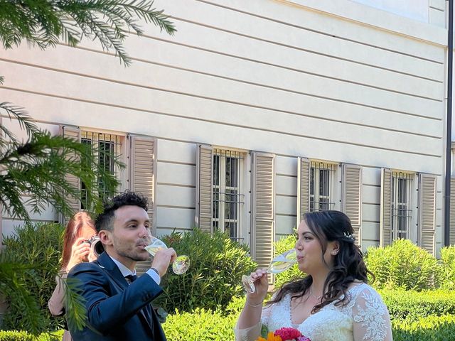 Il matrimonio di Mattia e Elena a Corbetta, Milano 5