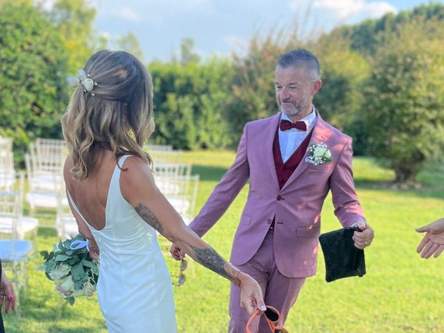 Il matrimonio di Alessandro  e Nada  a Gaggiano, Milano 1