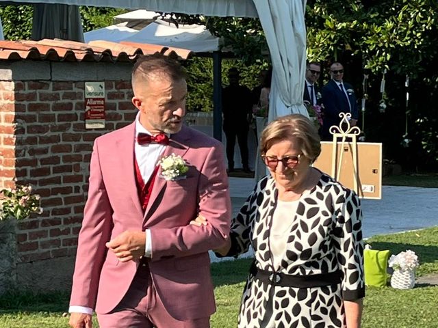 Il matrimonio di Alessandro  e Nada  a Gaggiano, Milano 5