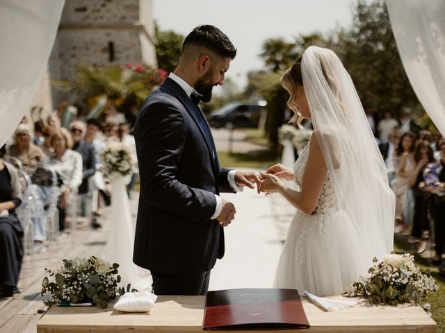 Il matrimonio di Giulia e Simone a Cappella Maggiore, Treviso 1