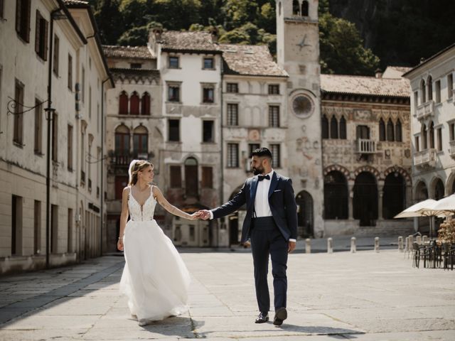 Il matrimonio di Giulia e Simone a Cappella Maggiore, Treviso 6