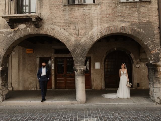 Il matrimonio di Giulia e Simone a Cappella Maggiore, Treviso 8