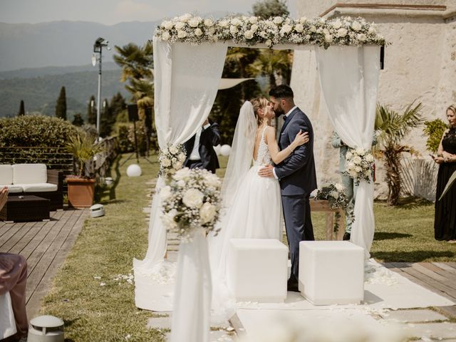 Il matrimonio di Giulia e Simone a Cappella Maggiore, Treviso 13