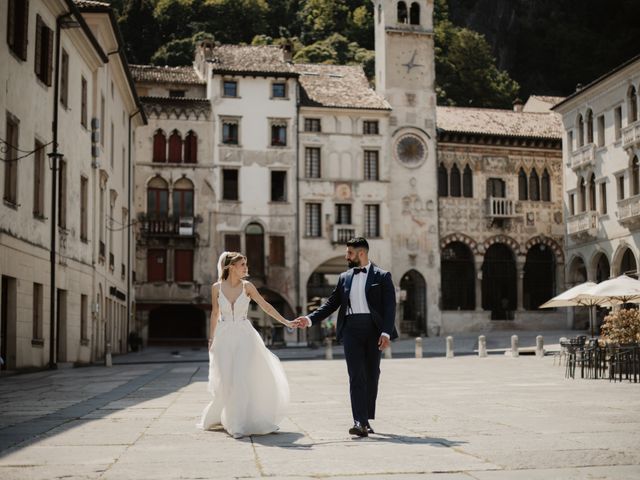 Il matrimonio di Giulia e Simone a Cappella Maggiore, Treviso 26