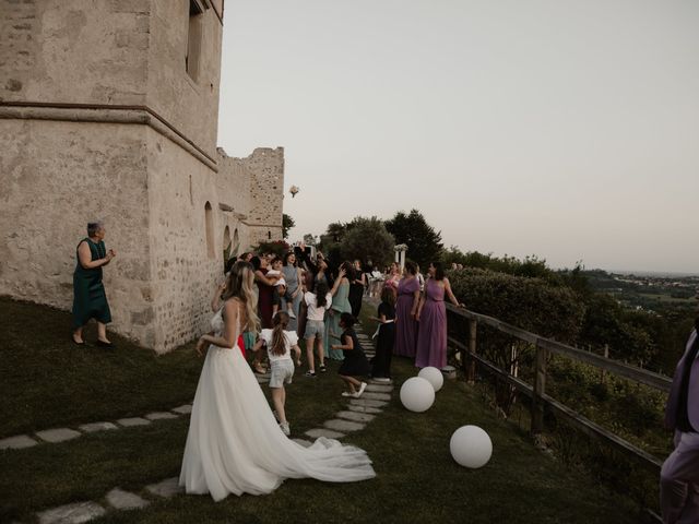 Il matrimonio di Giulia e Simone a Cappella Maggiore, Treviso 36