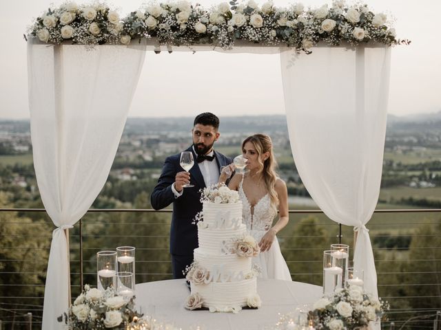 Il matrimonio di Giulia e Simone a Cappella Maggiore, Treviso 44