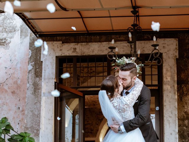 Il matrimonio di Elisa e Daniele a Roma, Roma 84