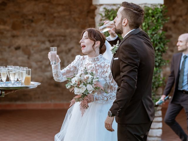 Il matrimonio di Elisa e Daniele a Roma, Roma 85
