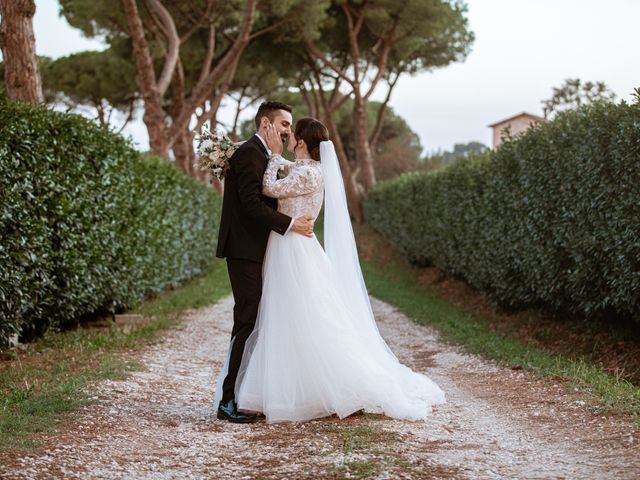 Il matrimonio di Elisa e Daniele a Roma, Roma 90