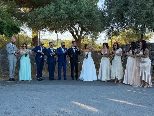 Il matrimonio di Alessio  e Chantal  a Linguaglossa, Catania 9